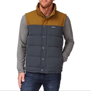 Patagonia Men’s Bivy Down Vest Jacket Size Large